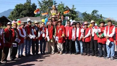 Arunachal: Pasighat Marks 96th Birth Anniversary of Dr. Ering