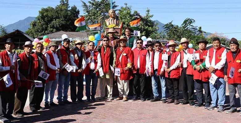 Arunachal: Pasighat Marks 96th Birth Anniversary of Dr. Ering