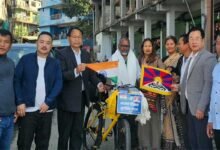 Arunachal: Pro-Tibet Janjagaran Yatra Passes Through Itanagar