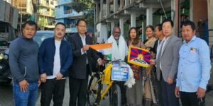 Arunachal: Pro-Tibet Janjagaran Yatra Passes Through Itanagar