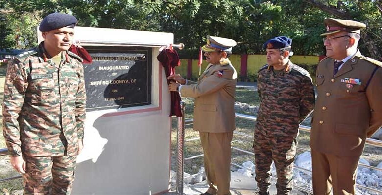 Arunachal: Project Brahmank Marks 14 Years of Service