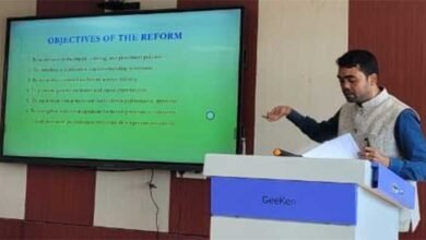 Arunachal: RGU Hosts Workshop on Administrative Reforms