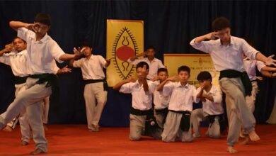 Arunachal: RKM Hosts Classical Art Workshops with SPICMACAY