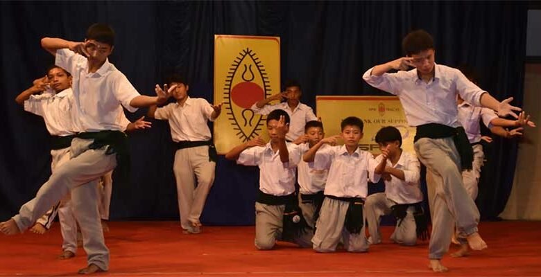 Arunachal: RKM Hosts Classical Art Workshops with SPICMACAY