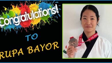 Arunachal's Rupa Bayor Wins Bronze at WT President Cup Europe