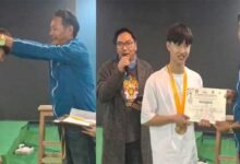 Arunachal: East Siang Honours Young TT Champion Riying Modi