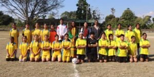 Arunachal: Under-17 Subroto Mukherjee Football Cup Begins in Lohit