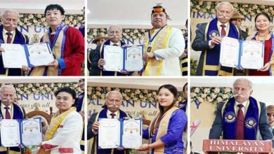 Arunachal: Governor Graces Himalayan University Convocation