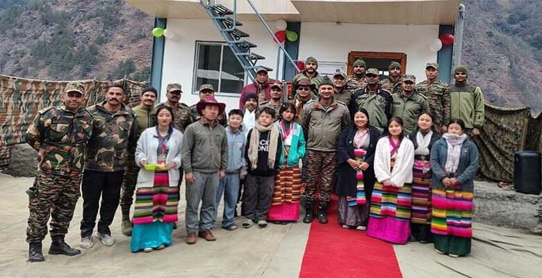 Arunachal: Indian Army Builds Homestay in Border Village Taksing