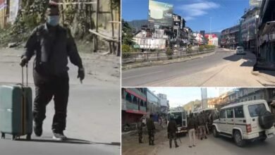 Arunachal: youth groups launch 12-hr bandh Itanagar Bandh; 25 detained