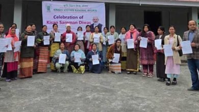 Arunachal: KVKs Mark Kisan Samman Diwas in Anjaw, West Siang