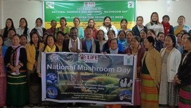 Arunachal: National Farmers’, Mushroom Day Observed in Pasighat