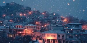 IMD Forecasts Snowfall in Arunachal’s Higher Reaches