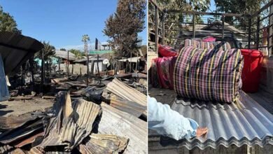 Arunachal: Tezu Fire Kills Two Children, Three Houses Destroyed