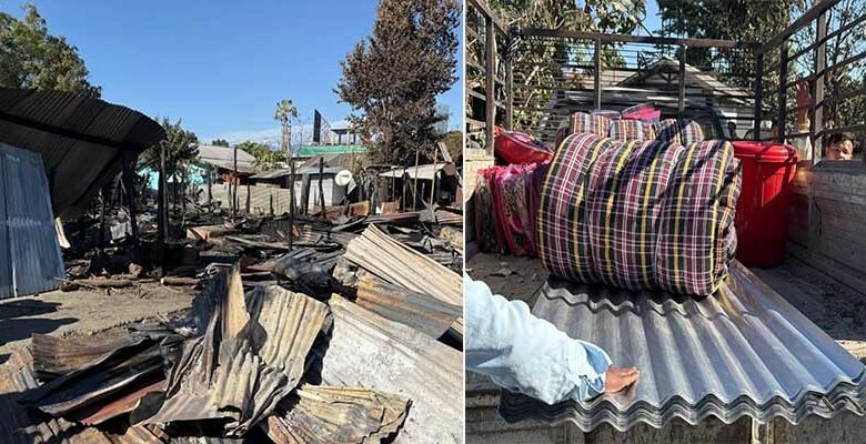 Arunachal: Tezu Fire Kills Two Children, Three Houses Destroyed