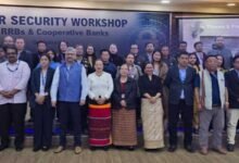 Arunachal: NABARD Holds Cyber Security Workshop in Naharlagun