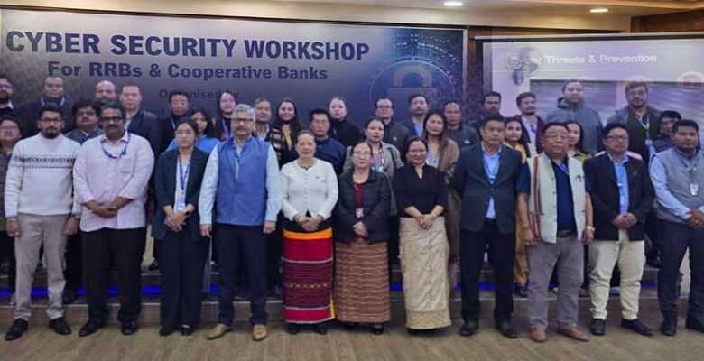 Arunachal: NABARD Holds Cyber Security Workshop in Naharlagun