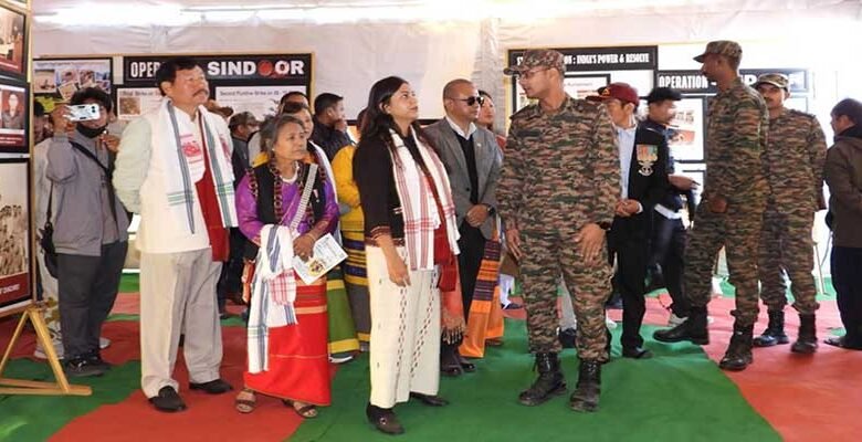 Arunachal: Indian Army Holds ‘Know Your Army’ Campaign in Pasighat