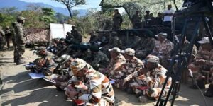 Arunachal: Army, ITBP Conduct Joint Firing Exercise in Tezu