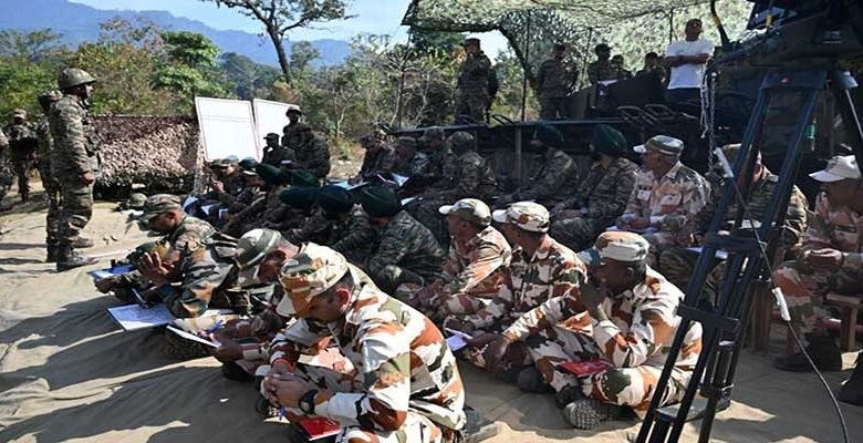 Arunachal: Army, ITBP Conduct Joint Firing Exercise in Tezu