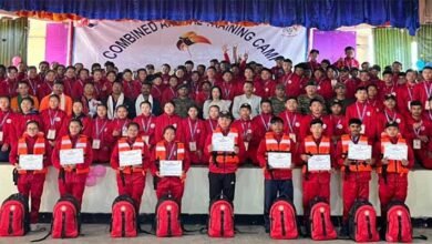 Arunachal Gets 152 NCC Cadets as First Responders