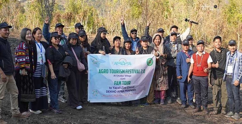 Arunachal Pushes Cultural Exchange via Tourism Drive