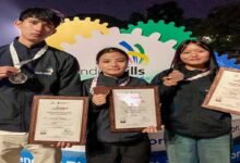 Arunachal Wins 3 Medals at India Skills NE Meet