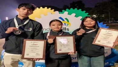 Arunachal Wins 3 Medals at India Skills NE Meet