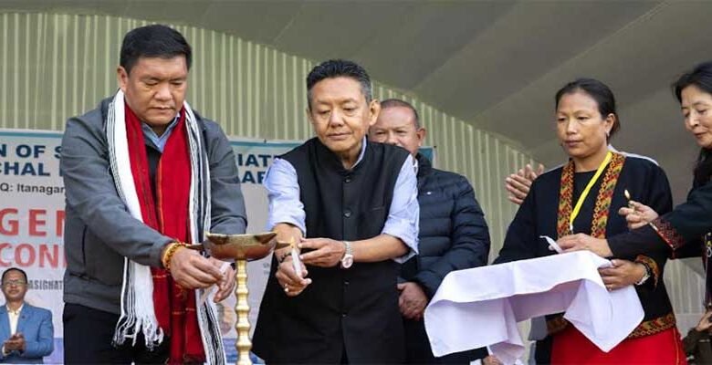 Arunachal: CM Assures CoSAAP on NPS, Lateral Entry Issues