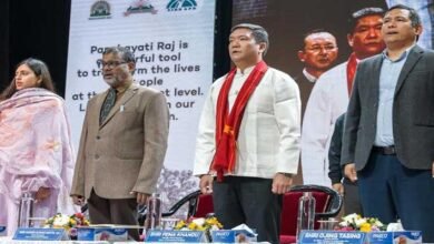 Panchayats Key to Viksit Bharat Vision: CM Khandu