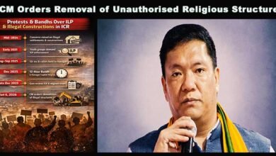 Arunachal: CM Orders Removal of Unauthorised Religious Structures