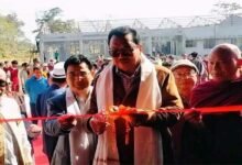 Arunachal: Chowna Mein Inaugurates 60-Bedded Hostel at Pali Vidyapeeth