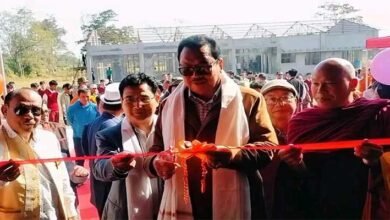 Arunachal: Chowna Mein Inaugurates 60-Bedded Hostel at Pali Vidyapeeth