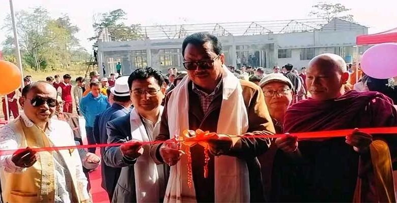 Arunachal: Chowna Mein Inaugurates 60-Bedded Hostel at Pali Vidyapeeth