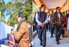 Arunachal: Chowna Mein Inaugurates Academic Block at VKV Sunpura