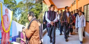 Arunachal: Chowna Mein Inaugurates Academic Block at VKV Sunpura