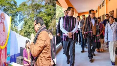 Arunachal: Chowna Mein Inaugurates Academic Block at VKV Sunpura