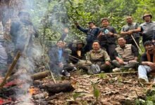 Arunachal: DC Seppa Trecks High-Altitude Lada-Sarli Re-Verification Camp