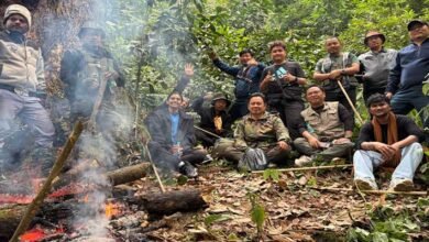 Arunachal: DC Seppa Trecks High-Altitude Lada-Sarli Re-Verification Camp