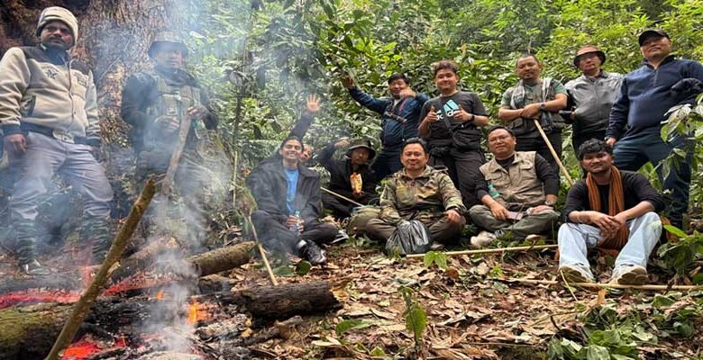 Arunachal: DC Seppa Trecks High-Altitude Lada-Sarli Re-Verification Camp