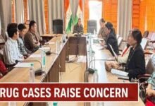Arunachal: Record Drug Cases Raise Concern in Papum Pare