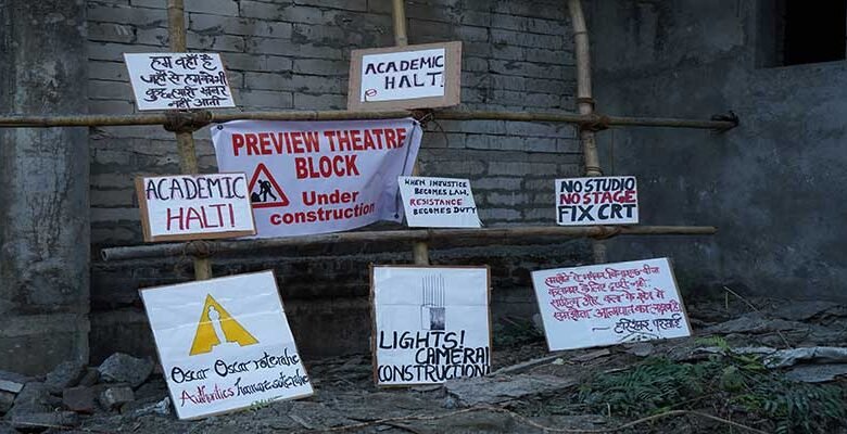 Arunachal: Construction Picks Up, Core Issues Remain at FTII Itanagar