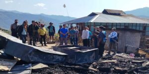 Arunachal: Four Houses Gutted in Fire at Parong-II Kinne