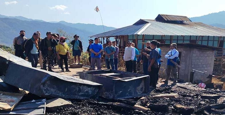 Arunachal: Four Houses Gutted in Fire at Parong-II Kinne