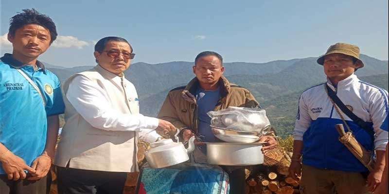 Arunachal: Four Houses Gutted in Fire at Parong-II Kinne