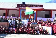 Arunachal: Gajraj Corps Inaugurates Renovated School at Jang