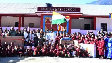 Arunachal: Gajraj Corps Inaugurates Renovated School at Jang