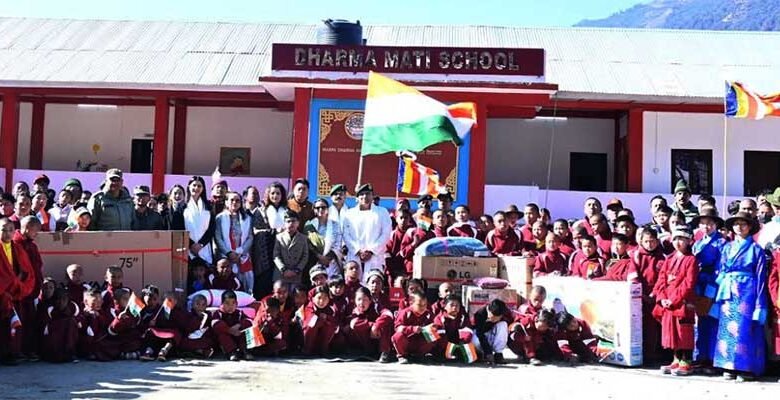 Arunachal: Gajraj Corps Inaugurates Renovated School at Jang