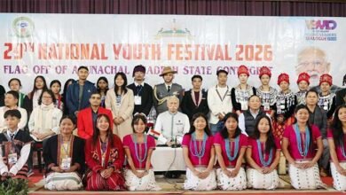 Arunachal: Governor Interacts with Youth Ahead of National Festival