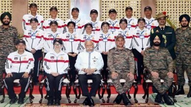 Arunachal: Governor Urges Mechukha Students to Aim for NDA